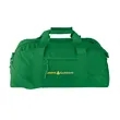 Field Recycled Large Square Duffel | https://www.bestnamebadges.com