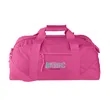 Field Recycled Large Square Duffel | https://www.bestnamebadges.com