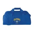 Field Recycled Large Square Duffel | https://www.bestnamebadges.com