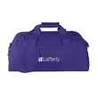 Field Recycled Large Square Duffel | https://www.bestnamebadges.com