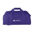 Field Recycled Large Square Duffel | https://www.bestnamebadges.com