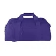 Field Recycled Large Square Duffel | https://www.bestnamebadges.com