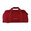 Field Recycled Large Square Duffel | https://www.bestnamebadges.com