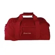 Field Recycled Large Square Duffel | https://www.bestnamebadges.com