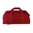 Field Recycled Large Square Duffel | https://www.bestnamebadges.com
