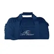 Field Recycled Large Square Duffel | https://www.bestnamebadges.com
