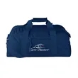 Field Recycled Large Square Duffel | https://www.bestnamebadges.com