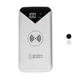 10,000mAh Wireless Charging Power Bank | https://www.bestnamebadges.com