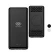 10000 mAh Power bank and wireless charger with sucker | https://www.bestnamebadges.com