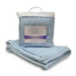 Mink Touch Baby Blanket | https://www.bestnamebadges.com