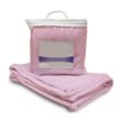 Mink Touch Baby Blanket | https://www.bestnamebadges.com