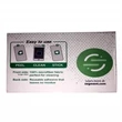 DigiTek Microfiber Decal - Post Card | https://www.bestnamebadges.com