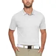 Flag & Anthem Men's SS Solid Performance Polo | https://www.bestnamebadges.com