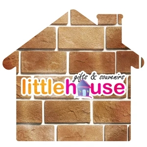 House Shaped Microfiber Cleaning Cloth | https://www.bestnamebadges.com