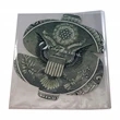 Dollar Sign Shaped Microfiber Cleaning Cloth | https://www.bestnamebadges.com