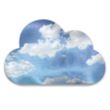 Cloud Shaped Microfiber Cleaning Cloth | https://www.bestnamebadges.com