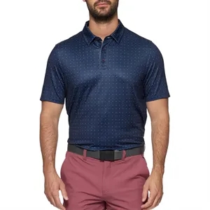 Flag & Anthem Men's Montrose Star And Dot Print SS Performan