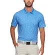 Flag & Anthem Men's Cobbtown Floral Print Performance Polo | https://www.bestnamebadges.com
