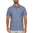 Flag & Anthem Men's Cobbtown Floral Print Performance Polo | https://www.bestnamebadges.com