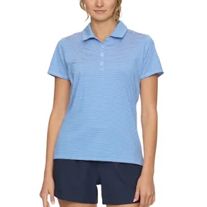 Flag & Anthem Women's Naples SS Signature Striped Polo