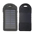 4000mAh Hamilton Portable Solar Power Bank | https://www.bestnamebadges.com