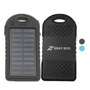 4000mAh Hamilton Portable Solar Power Bank