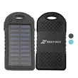 4000mAh Hamilton Portable Solar Power Bank | https://www.bestnamebadges.com