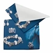 Microfiber + Metal - Jewelry Polishing Cloth | https://www.bestnamebadges.com