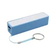 Plastic High Capacity USA made Power Bank w/ KeyRing + Cable | https://www.bestnamebadges.com