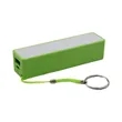 Plastic High Capacity USA made Power Bank w/ KeyRing + Cable | https://www.bestnamebadges.com