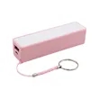 Plastic High Capacity USA made Power Bank w/ KeyRing + Cable | https://www.bestnamebadges.com