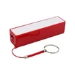 Plastic High Capacity USA made Power Bank w/ KeyRing + Cable | https://www.bestnamebadges.com