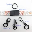 Overseas Lanyard - 1" W x 36" Long | https://www.bestnamebadges.com