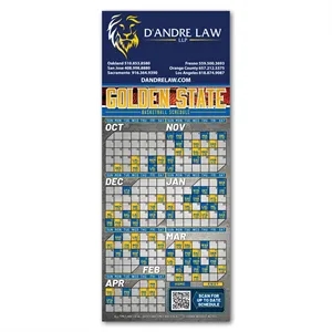 Basketball Schedule Magnet