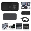 Cutter & Buck® 3-in-1 Charging Tech Case | https://www.bestnamebadges.com