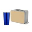 Retro Lunchbox & 20 Oz. Stainless Steel Tumbler | https://www.bestnamebadges.com