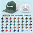 5 Panel Premier Trucker Cap | https://www.bestnamebadges.com
