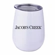 Retro Lunchbox & Single 10 Oz. Stemless Wine | https://www.bestnamebadges.com