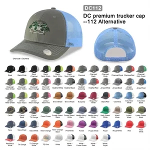 6 Panel Premier 112 Trucker Cap