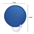 Custom Foldable Nylon Hand Fan Outdoor Event Gifts | https://www.bestnamebadges.com