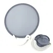 Custom Foldable Nylon Hand Fan Outdoor Event Gifts | https://www.bestnamebadges.com
