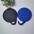 Custom Foldable Nylon Hand Fan Outdoor Event Gifts | https://www.bestnamebadges.com
