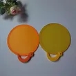 Custom Foldable Nylon Hand Fan Outdoor Event Gifts | https://www.bestnamebadges.com