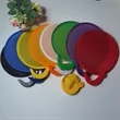 Custom Foldable Nylon Hand Fan Outdoor Event Gifts | https://www.bestnamebadges.com