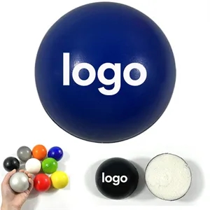 2 1/2'' Premium PU Foam Round Stress Reliever
