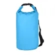 10L Custom Waterproof Dry Bag With Adjustable Shoulder Strap | https://www.bestnamebadges.com
