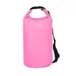 10L Custom Waterproof Dry Bag With Adjustable Shoulder Strap | https://www.bestnamebadges.com