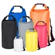 10L Custom Waterproof Dry Bag With Adjustable Shoulder Strap | https://www.bestnamebadges.com