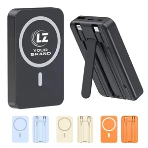 10000 mAh Personalized Wireless Power Bank Business Gifts