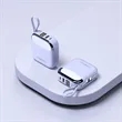 Custom 10000mAh Mini Power Bank With Built In Cables Gifts | https://www.bestnamebadges.com